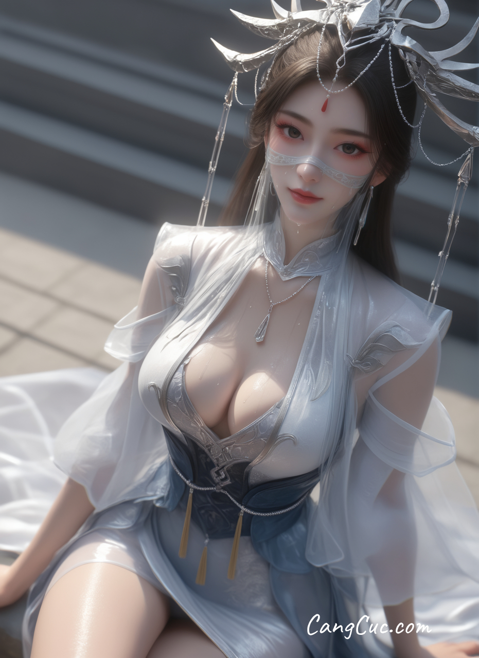 [AI Generated] 锐克 玉婆婆